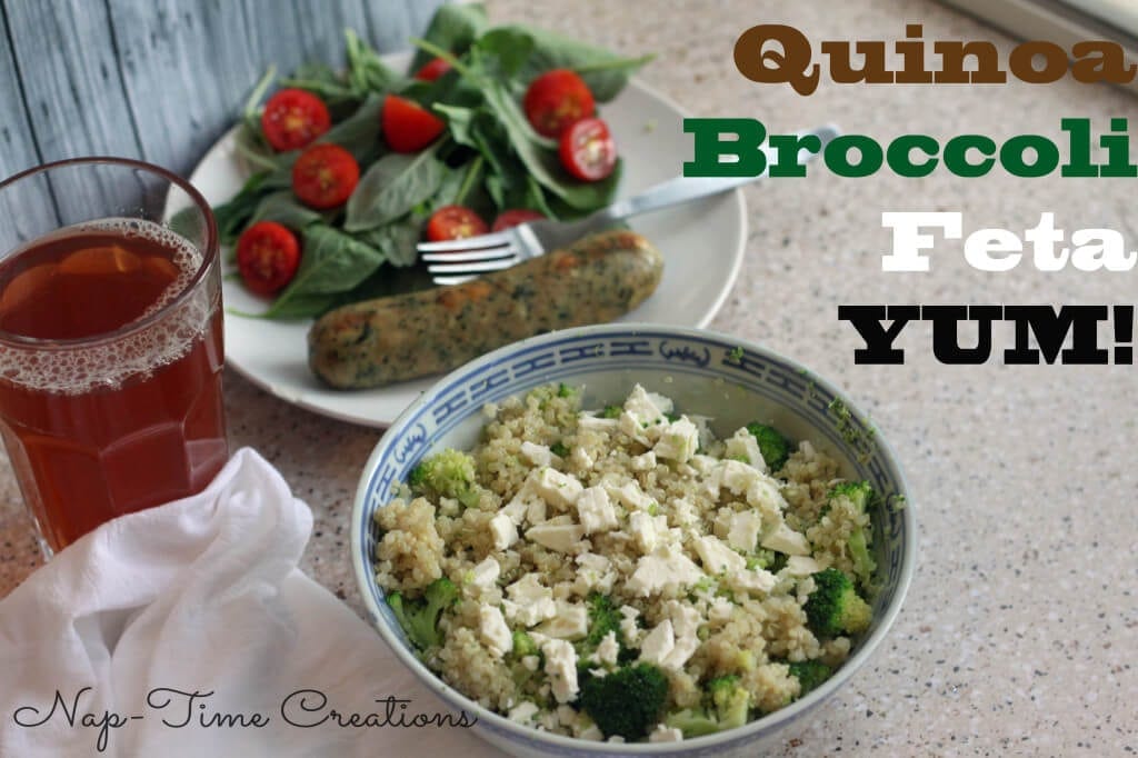 quinoa with broccoli3
