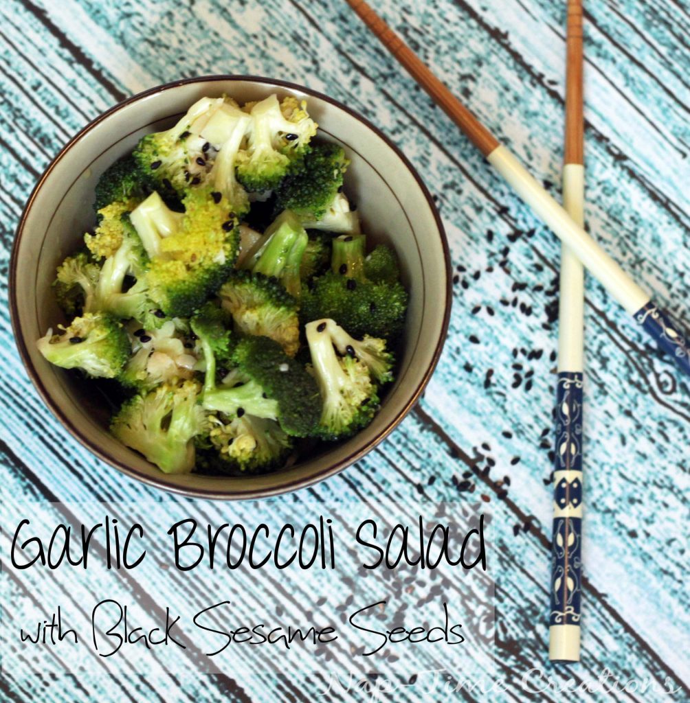 Garlic Broccoli Salad1