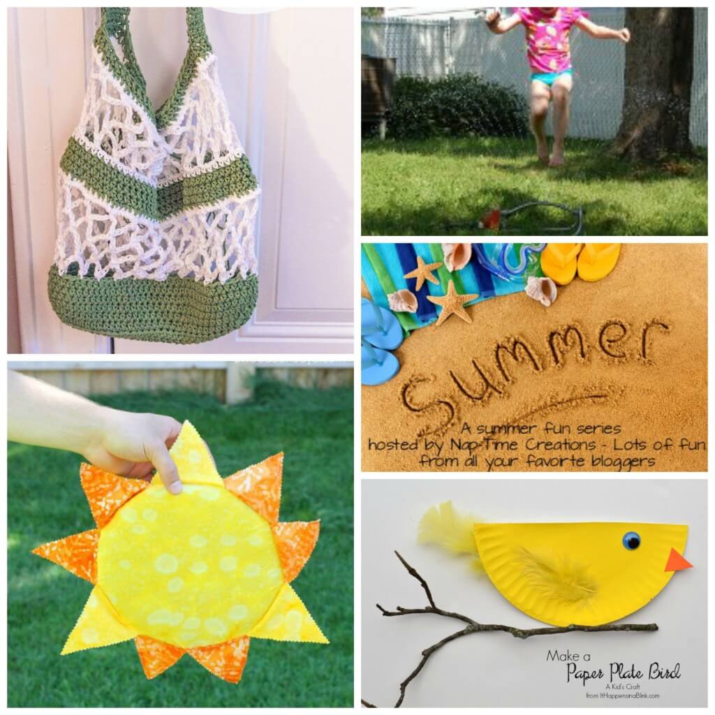 Summer fun series on Nap-Time Creations