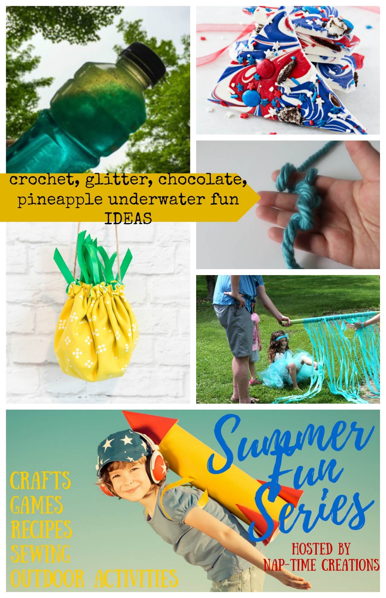 4 tips for teaching kids to crochet Summer Fun #2
