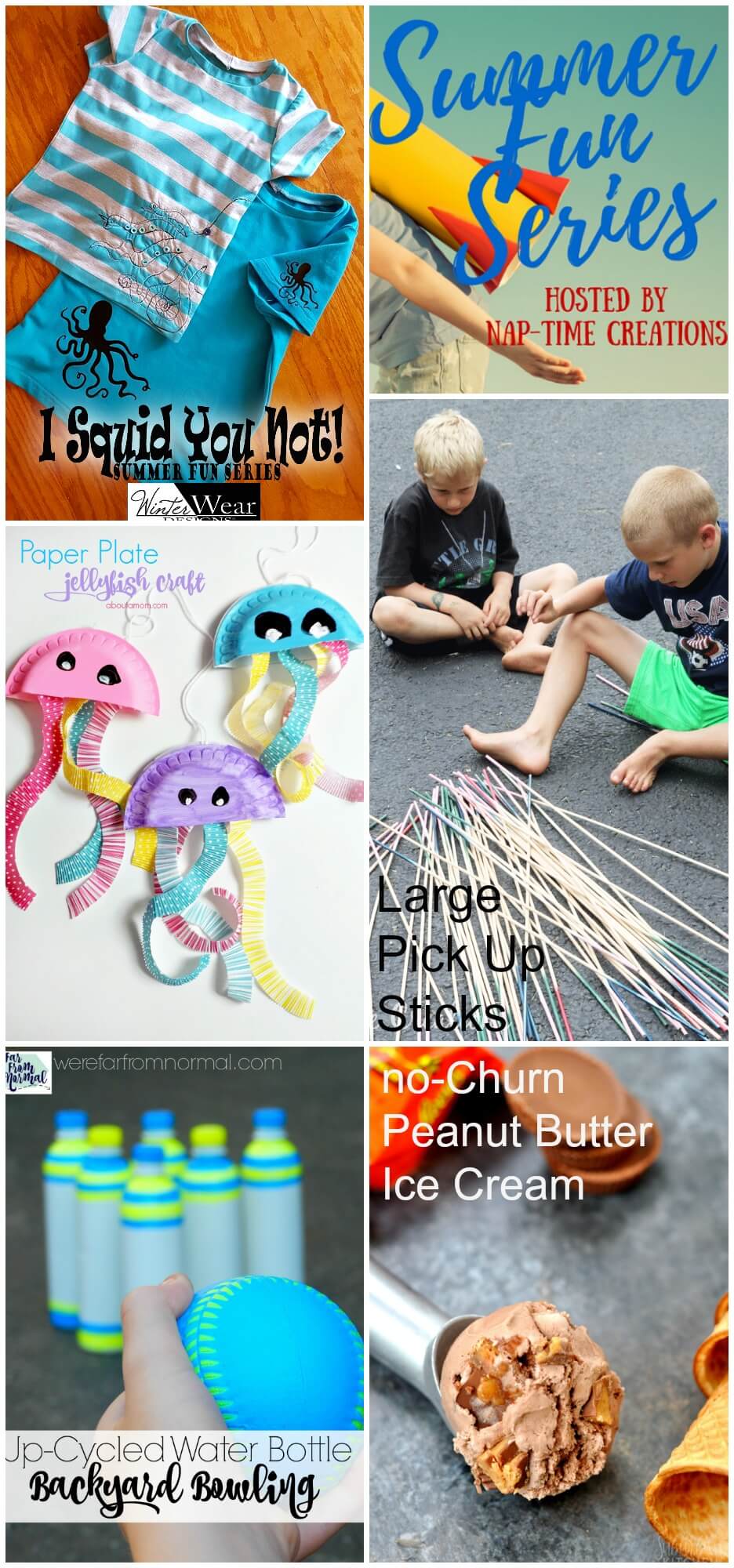 Large Pick Up Sticks and Summer fun #5 on Nap-Time Creations.com